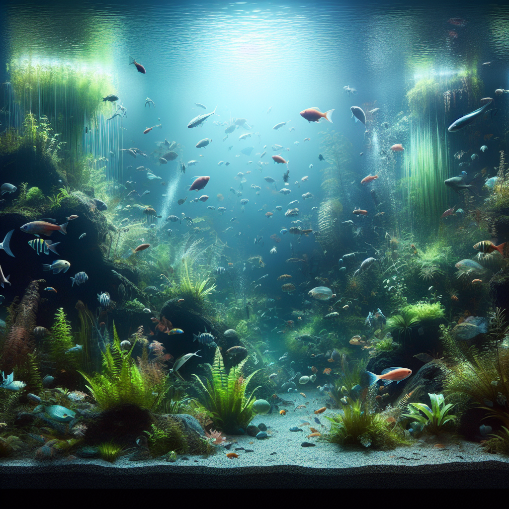 Biotope Aquariums And Their Inhabitants