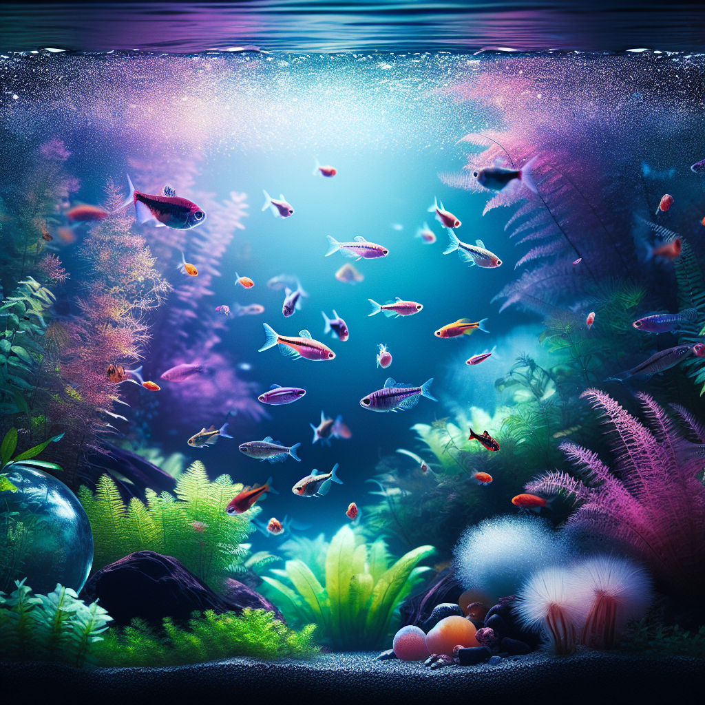 Freshwater Community Vs Species Specific Tanks