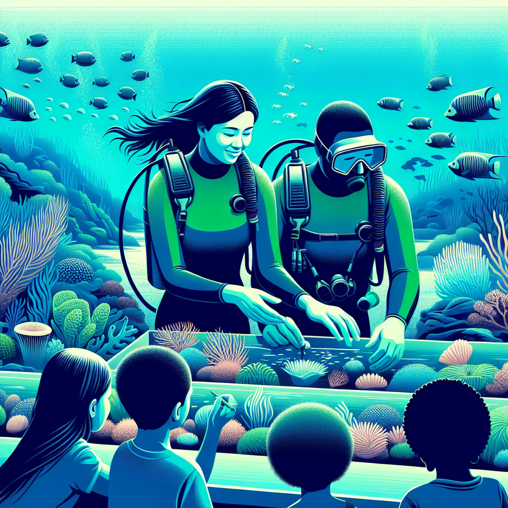 Aquarium Conservation And Education Roles